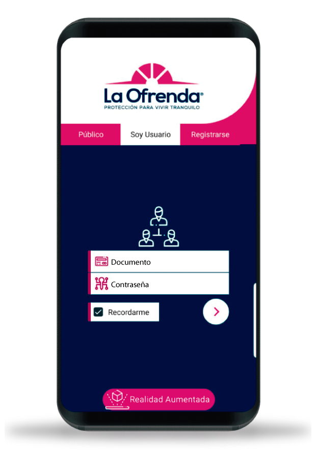 Ofrendapp - La Ofrenda